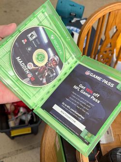 Madden NFL 18 Xbox One