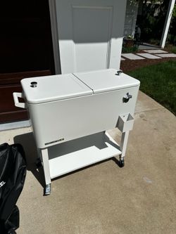 Permasteel 80qt Cooler and cover new never used