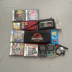 Nintendo consoles handheld system video games please read description would trade for toy dinosaur!!
