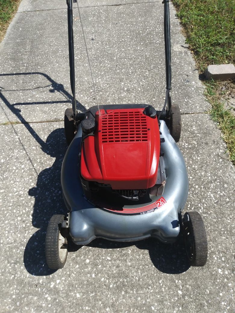 21 inch cut MTD lawn mower