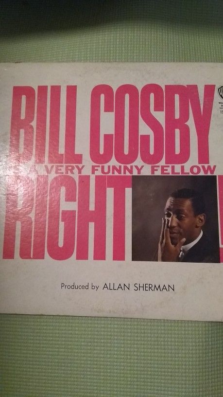 Bill Cosby Right Album