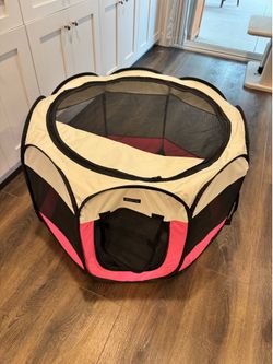Dog Playpen, Portable Cat Playpen
