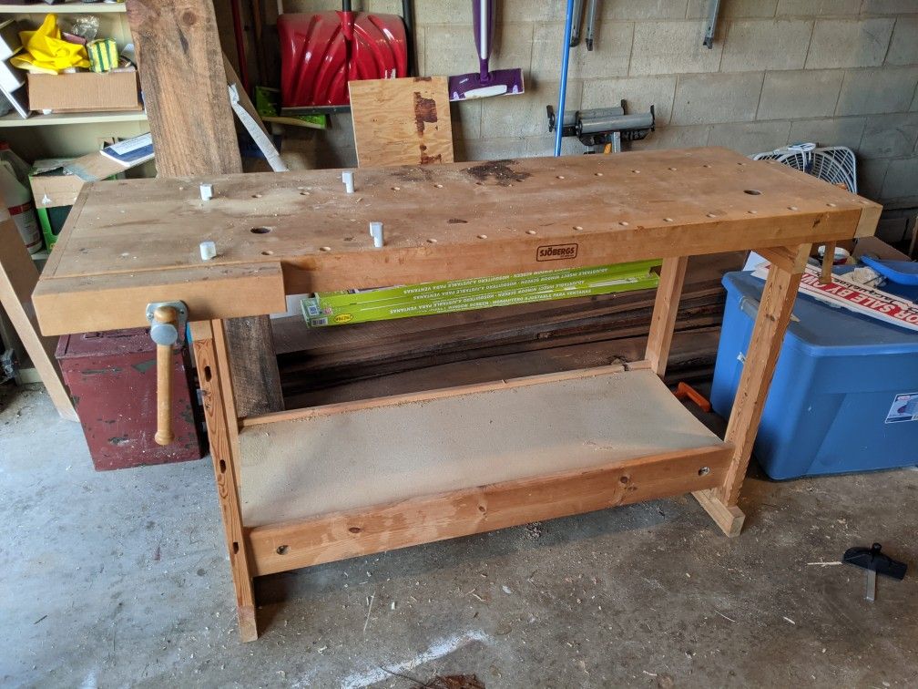 Sjobergs Woodworking Workbench