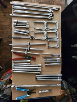 Hand Tools -Assorted - most Craftsman V