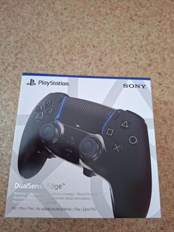 Unopened DualSense Edge Wireless Controller for PlayStation 5 - Midnight Black