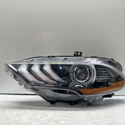 2018-2022 Ford Mustang Headlight Oem