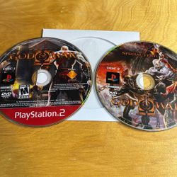 PlayStation 2 / PS2  - God Of War 2 