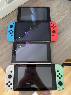 Old Nintendo Switches