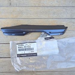 2016 Mazda Cx-5 Fog LAMP Cover Upper Molding Left OEM 