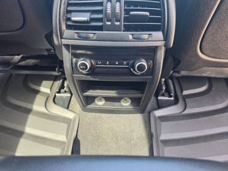 BMW Rear Climate Control Panel