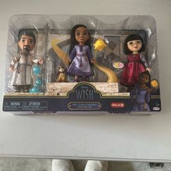 Brand New With Tags Disney Wish Dolls