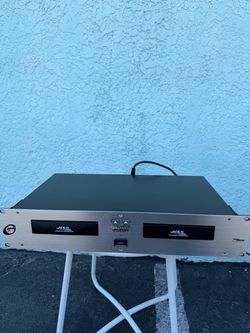 Gemini MP-3000X Professional Dual MP3/CD Player