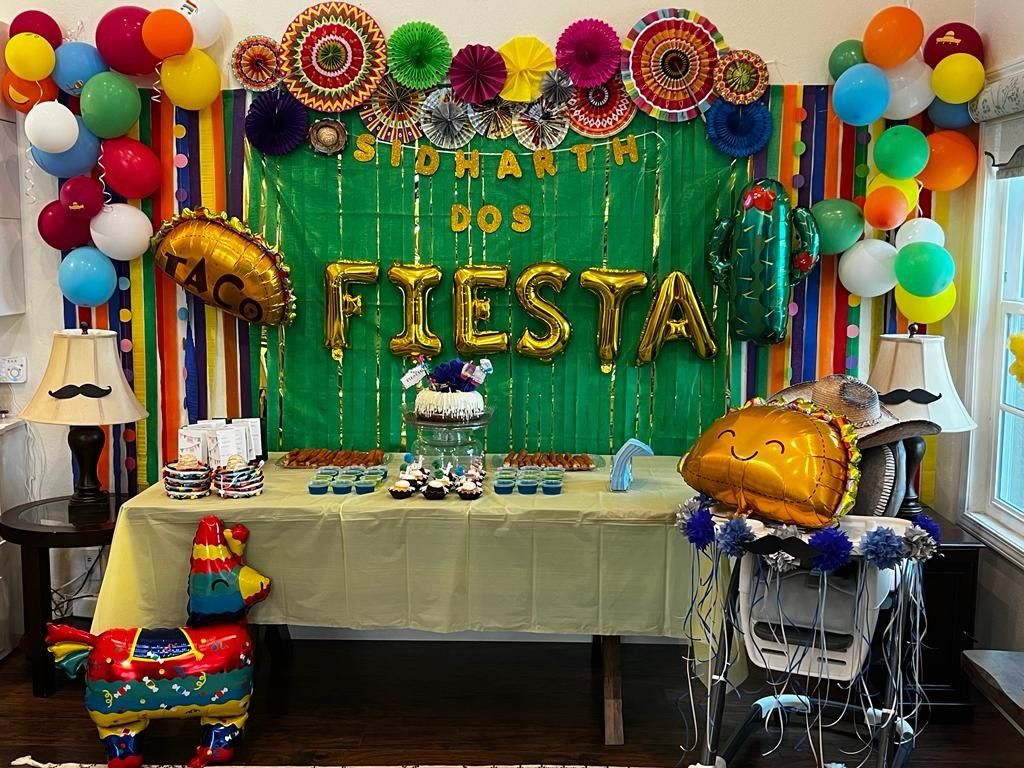 Fiesta Taco Themed Party Decorations 