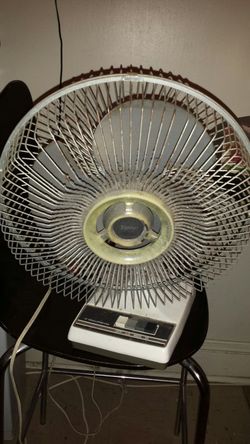Laski fan works but motor dying,buy
