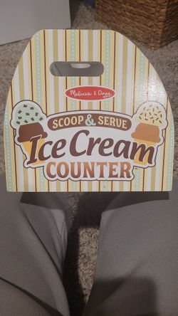 Melissa And Doug Ice Cream Set
