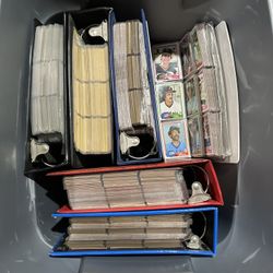 Baseball And Basketball Cards For The Low