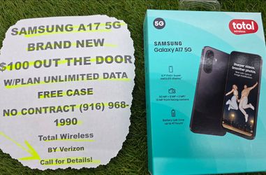 Samsung Galaxy A17 5G Brand New Total Wireless