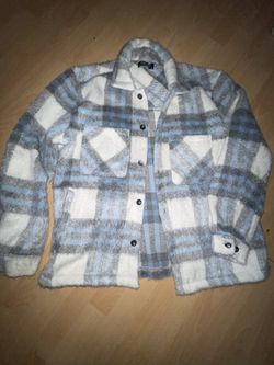 RINGSPUN Fur Shirt Size Small