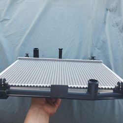 new radiator for toyota yaris, scion manual transmission 2007-2017 4 cyl