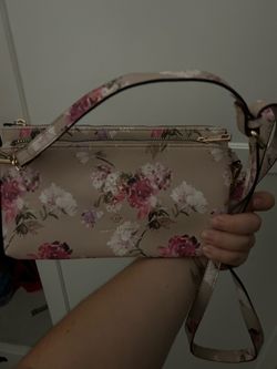 Nanette Lepore Floral Crossbody Bag