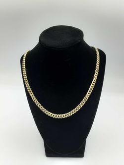 Cuban Link Chain - Yellow Gold 14k (.585) 31.4 grams 24 inch