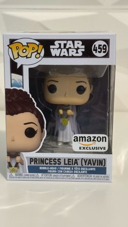 Funko POP! Star Wars: Across The Galaxy - Princess Leia, Amazon Exclusive