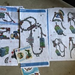 Selling (2) Thomas Full track sets + Windmill And Cranky The crane