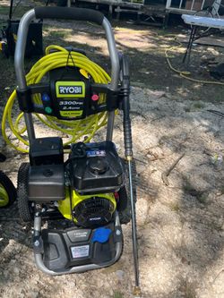 Ryobi pressure washer