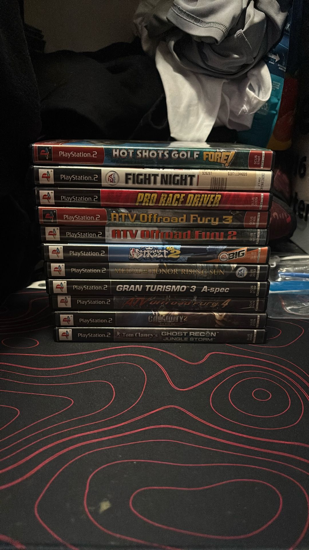 PlayStation 2 Lot