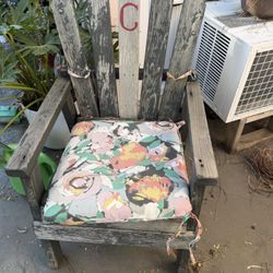 Patio Furniture Real Wood Set 