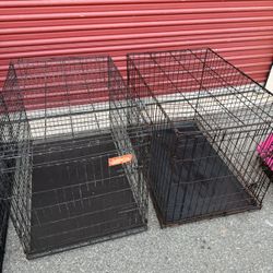 36”w, 24”d, 26”h, Pet Kennels