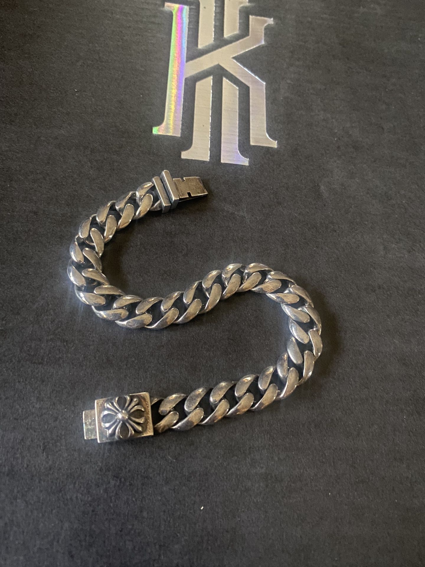 Chrome Hearts Cuban Bracelet (.925 Silver)