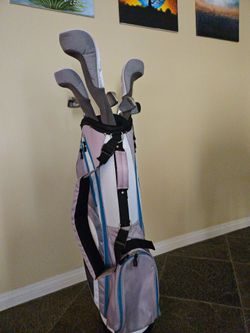 Womens  Wilson golf clubs