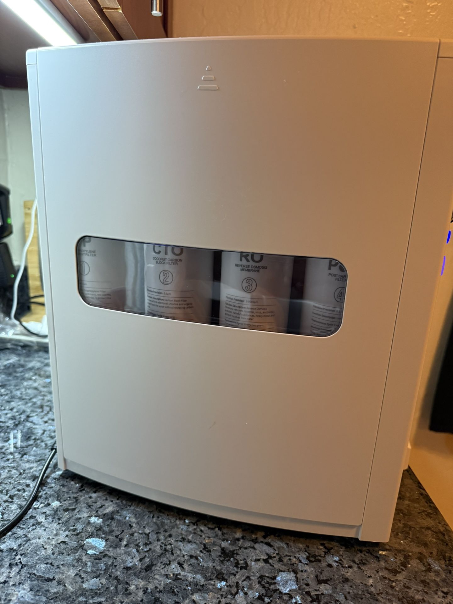 Bluevua Countertop Reverse Osmosis Water Filter