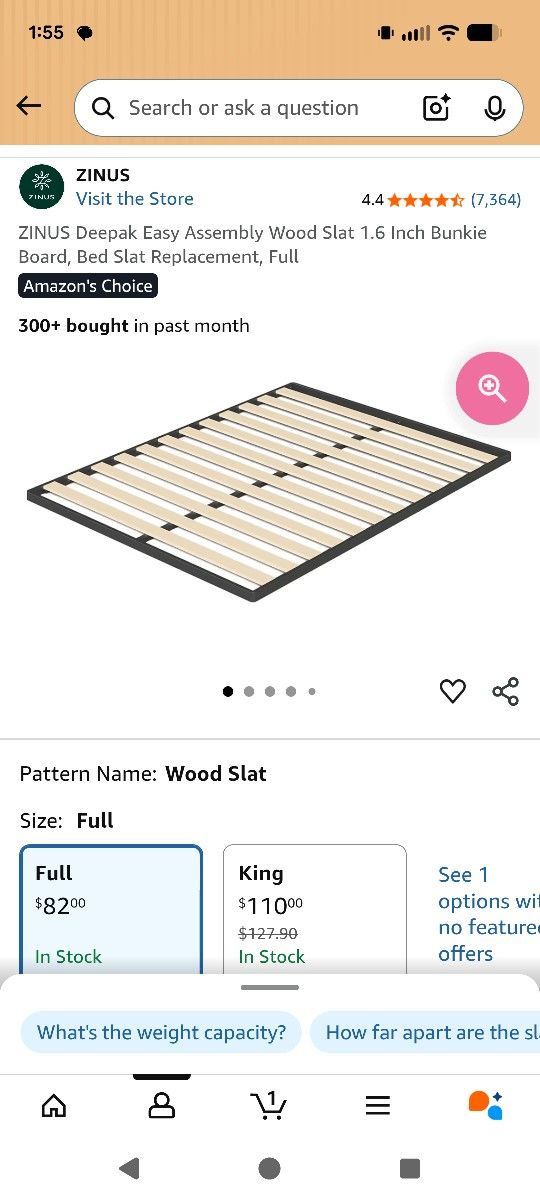 Bunkie Board Mattress Support Full Size