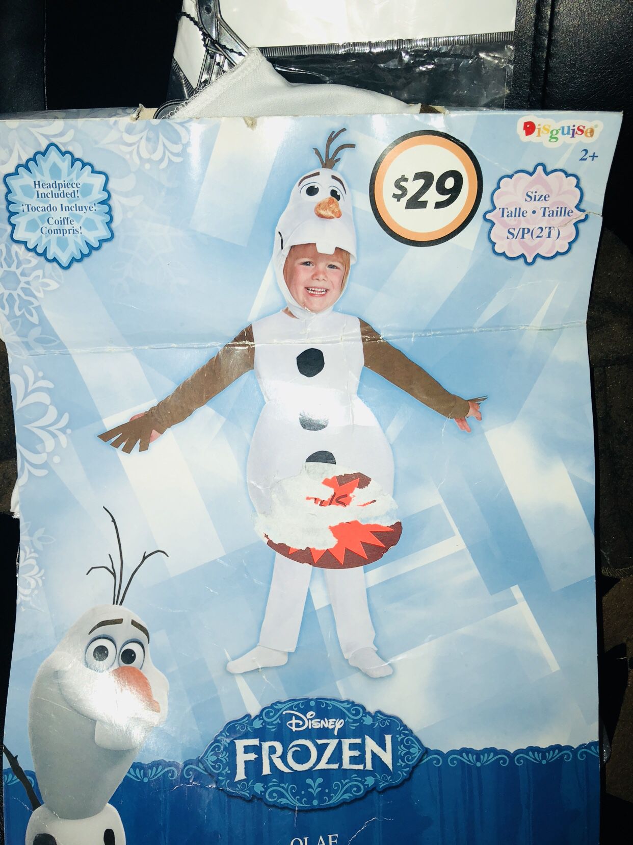 OLAF from Disney Frozen
