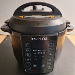 Instant Pot Pressure Cooker 