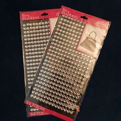 48 Clear Bling Stickers, Jolee's Boutique