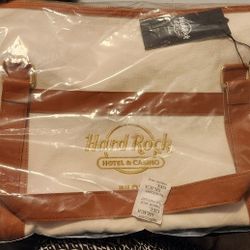 Hard Rock Gym Bag/Carry On LARGE