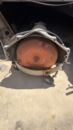 Chevy 350 automatic transmission