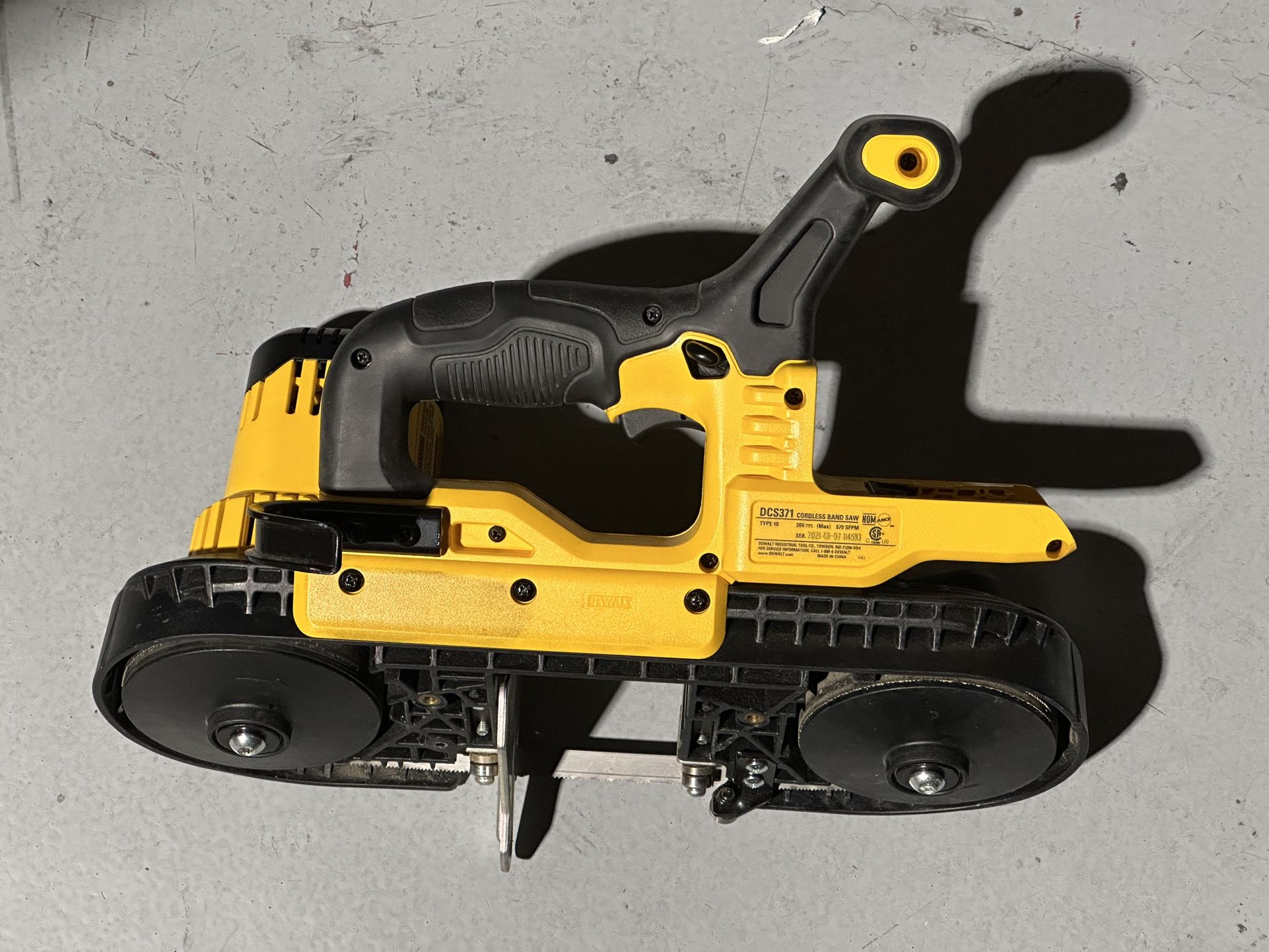 Dewalt Cordless Bandsaw