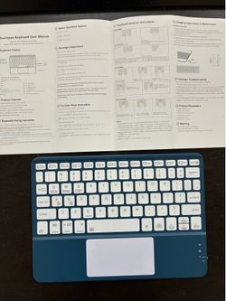 WiFi/Bluetooth Keyboard