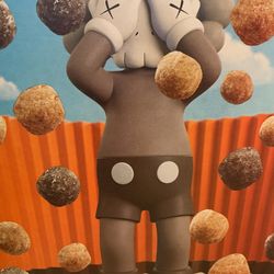 Reese’s Puff KAWS cereal