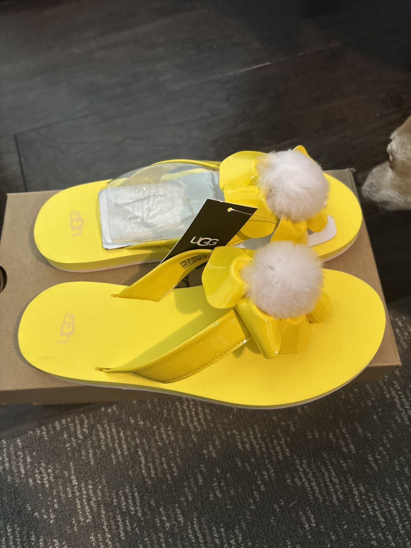 Ugg Flip Flops- New With Tags