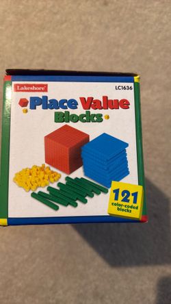 Lakeshore place value blocks