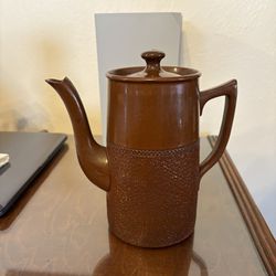 Antique Teapot from Burslem England 
