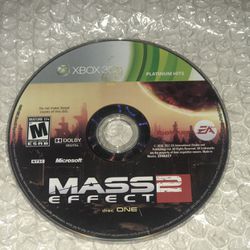 Mass Effect 2 Disc 1 Xbox 360