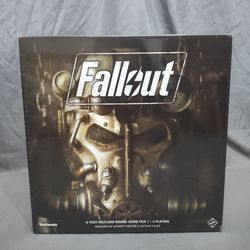 Fallout Fantasy Flights Games Board Game (Sealed)