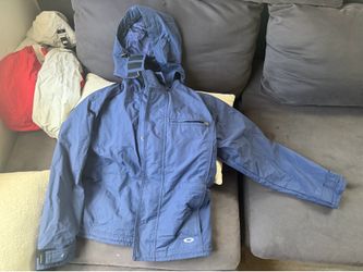 Vintage Oakley snow jacket | medium | blue/purple