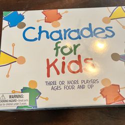 Charades for Kids Game 